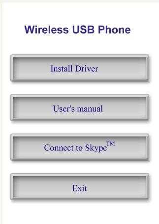 3.1 Software Installation for Windows Step 1 Insert the driver CD, click the Install Driver button. Note: you may be asked to install the.