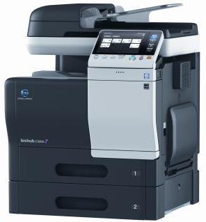 bizhub C3350 bizhub C3350 (Copier/Printer/Scanner) $97.00 35 B&W and Color Images Per Minute Document Feeder 250-sheet paper drawer (up to 8.
