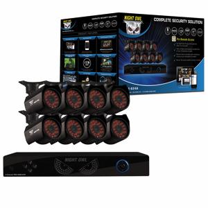 Night Owl s BJ-881-624A: 8 Channel Complete Security Solution with 1TB Hard Drive, HDMI Output, 960H Recording, 8 Hi-Resolution Cameras (bonus 2 cameras with audio) and Free Night Owl Pro App Unlike