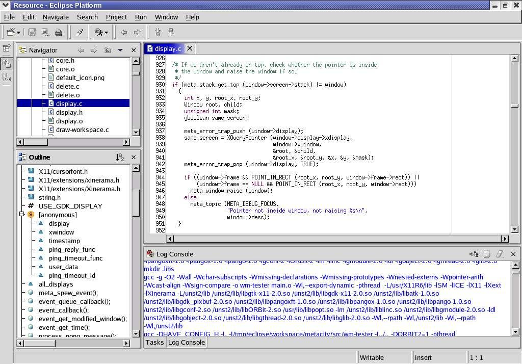 Eclipse IDE Source: http://ometer.