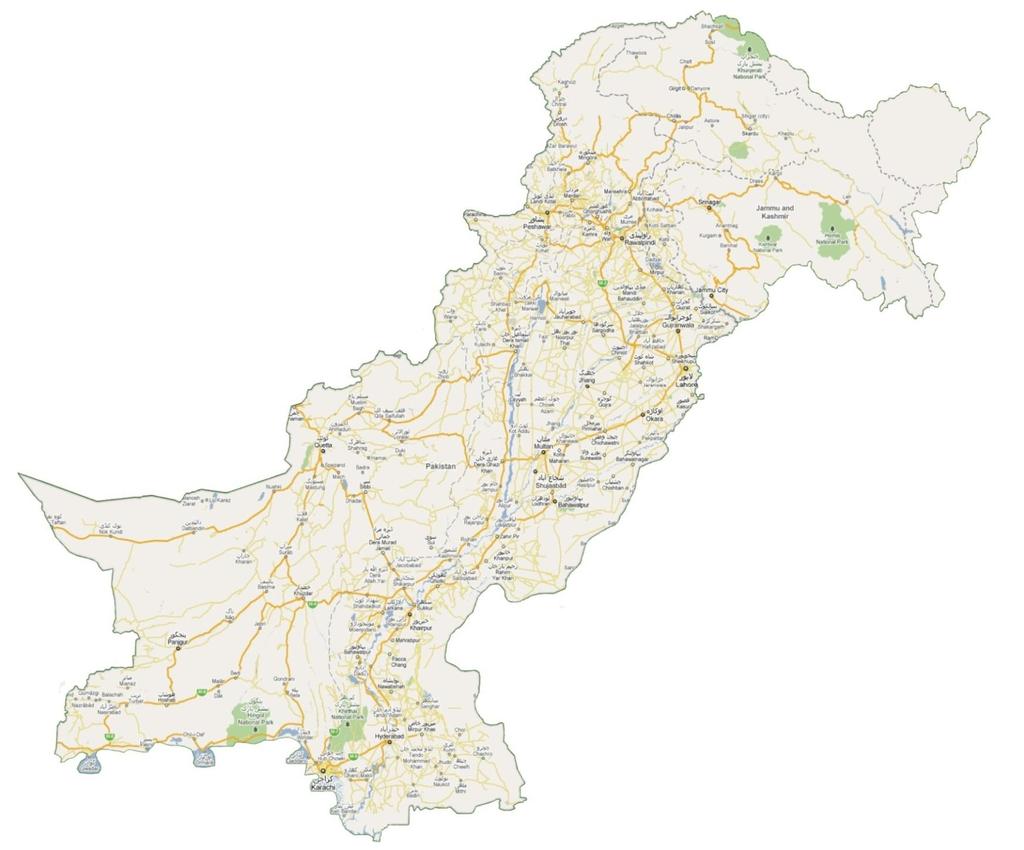 Fiber Footprint Wateen Long Haul Optical Fiber Cable Network providing connectivity from Karachi to Torkham 6000 + km, Nine Rings Redundancy going to 11 Rings 4649 Km Expansion under USF Projects 24