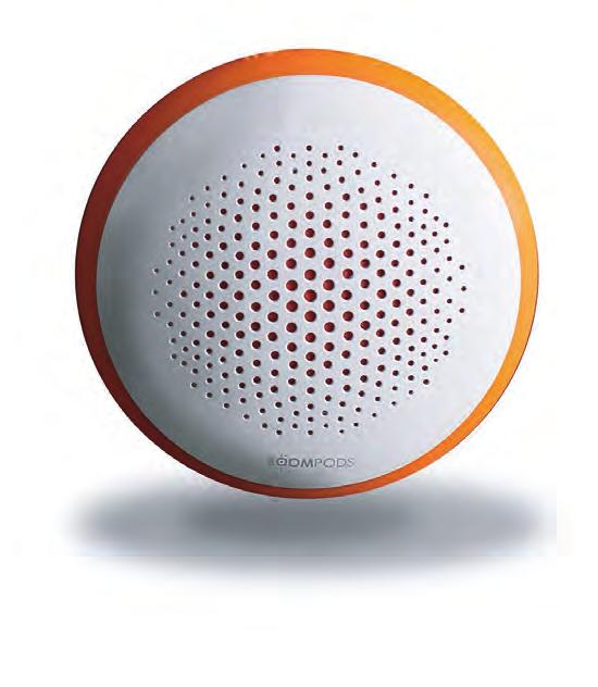 Boompods ultimate speaker. Fusion s design combines style and function to outperform, outlast anywhere you choose.