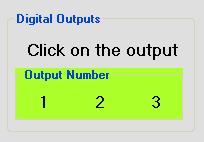 Digital Output If the pump is equipped with the optional IO package, this command sets the state, either On or Off, of the specified digital output.