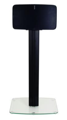 Play:5 (Gen 2) Floorstand Engineered specifically for the latest Play:5 speaker Slim lifestyle design with glass base for minimal visual impact Aluminium frame with acoustic dampening Internal cable
