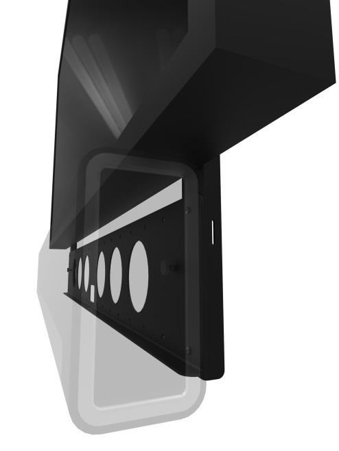 Playbar TV Bracket Designed to securely mount the Sonos Playbar