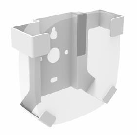 Boost Wall Mount Simple and easy to install Compact and discreet design Robust