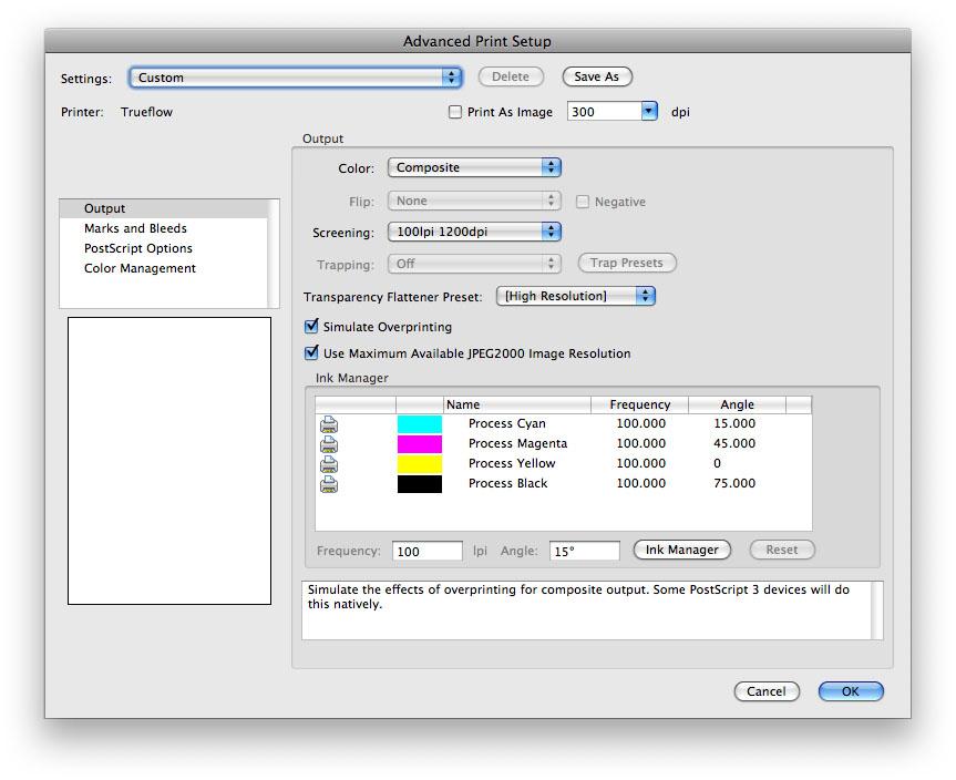 Technical information on PDF workflow Overprint 21 How to check correct overprint I.