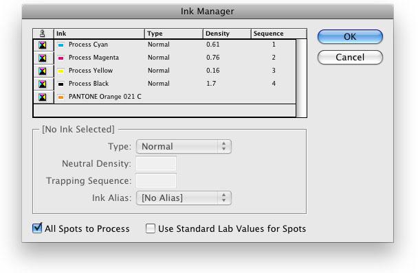 You can make the same settings in the "Print" dialog box in Illustrator.