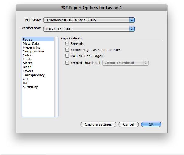70 Creating PDF/X-1a Files in QuarkXPress 7-9 EQUIOS / Trueflow