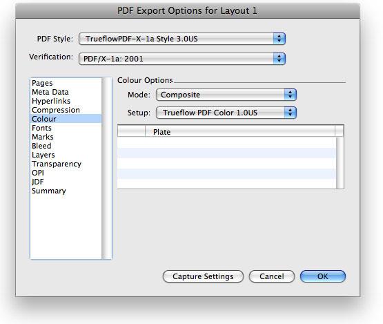 Running PDF/X Creating PDF/X-1a Files in QuarkXPress 7-9 71 III.