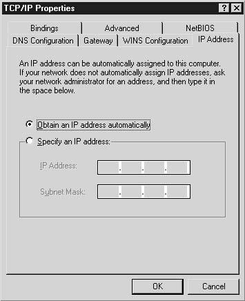 Appendix A. CONFIGURING PC NETWORK TCP/IP SETTINGS TO WORK WITH NAVE IIC DEFAULT SETTINGS A.1.