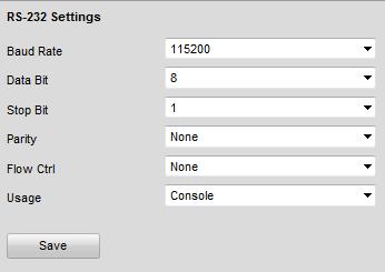 Note: Up to 4 privacy mask areas can be configured. 6. When finishing the area setting, click the button to finish drawing. You can click the 7. Click Save to save the settings.