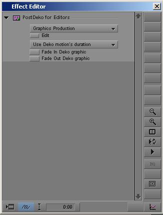 8. Place the blue positio idicator i betwee your Add Edit poits, ad select Tools > Effect Editor.
