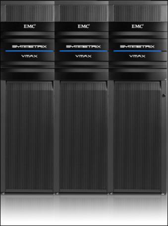 EMC SYMMETRIX VMAX 40K SYSTEM The EMC Symmetrix VMAX 40K storage system delivers unmatched scalability and high availability for the enterprise while providing market-leading functionality to