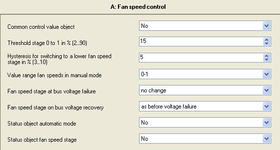 Note: ly one fan speed control can be enabled for each module, either -stage or 2-stage or 3-