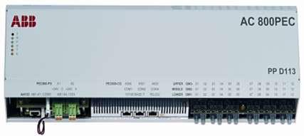 Development process improved Highly accurate code generated AC 800PEC controller.