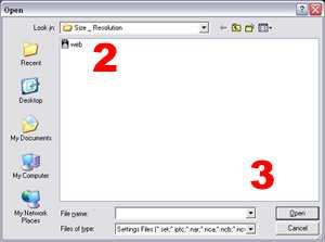 6 of 8 5/14/2007 2:55 PM Step 6- Specify a destination folder