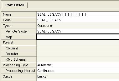 Attaching Map MDM Console Unload the repository. Go Admin Ports and assign the map what we created before.