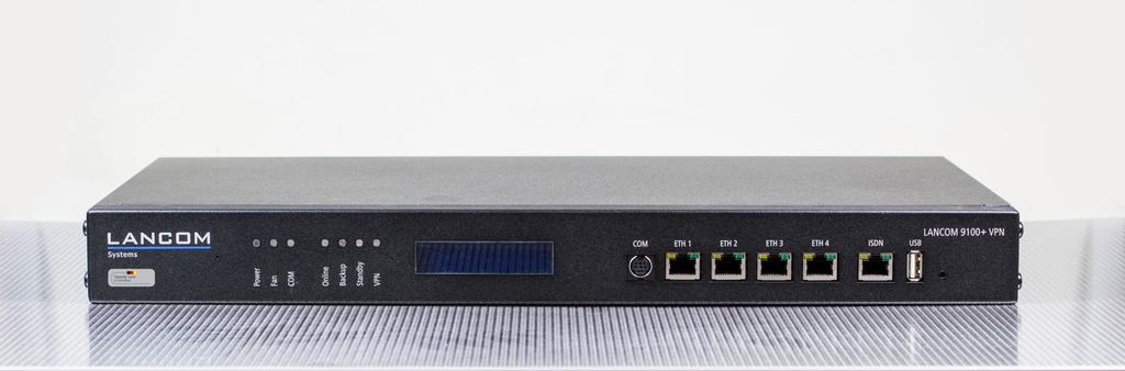 Central-site gateway for highly secure connectivity of up to 1,000 sites 1 Certified IT security "Made in Germany" CC EAL 4+ compliant 1 Ideal for highly secure site