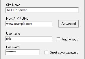 FTP Client FTP (File Transfer Protocol) FTP Server FTP was developed to allow for file transfers between a