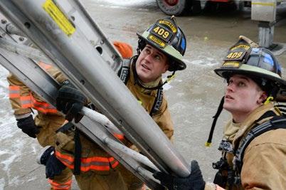 The Fire Chief is responsible for leading a full-time staff of approximately 860 sworn firefighters and a 2017 operating budget of approximately $112 million.