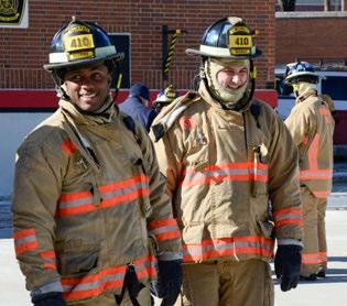 THE IDEAL CANDIDATE The selected candidate for consideration as the City of Cincinnati s next Fire Chief will be an experienced fire services leader and administrator who possesses outstanding