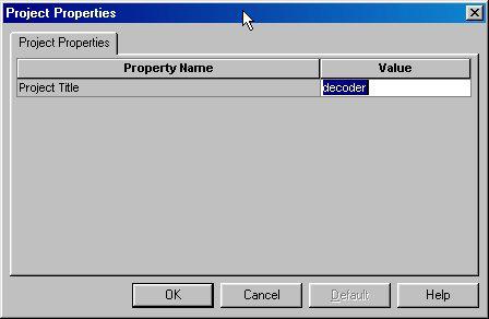 source file A source type selection dialog is