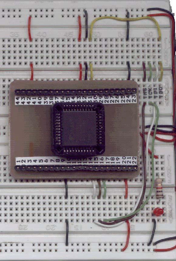 pdf (All the components are included with the starter kit) CPLD Board