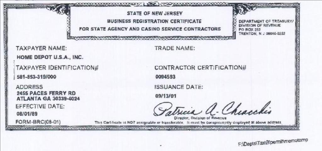 Documentation requirements: The contracting unit must verify that vendors on a national cooperative contract comply with applicable New Jersey procurement documentation requirements.
