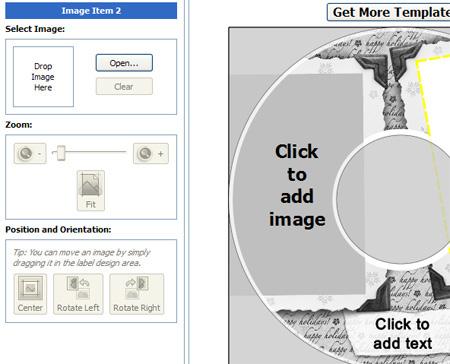 Step 3: Insert Text and/or Pictures Depending on the template chosen, you may have the option to modify text box(s) or picture(s).
