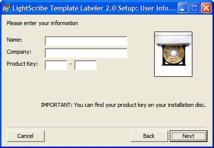 Insert the LightScribe Installation Disc into the CD drive of your computer. 2. Using the My Computer icon or Windows Explorer, click on the CD drive 3.