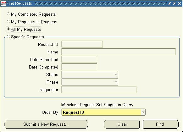 Reports and Concurrent Requests Chapter 5 AppsAccess provides a set of reports that presents not only the results of analysis for use in locating and resolving conflicts, but also, for auditing