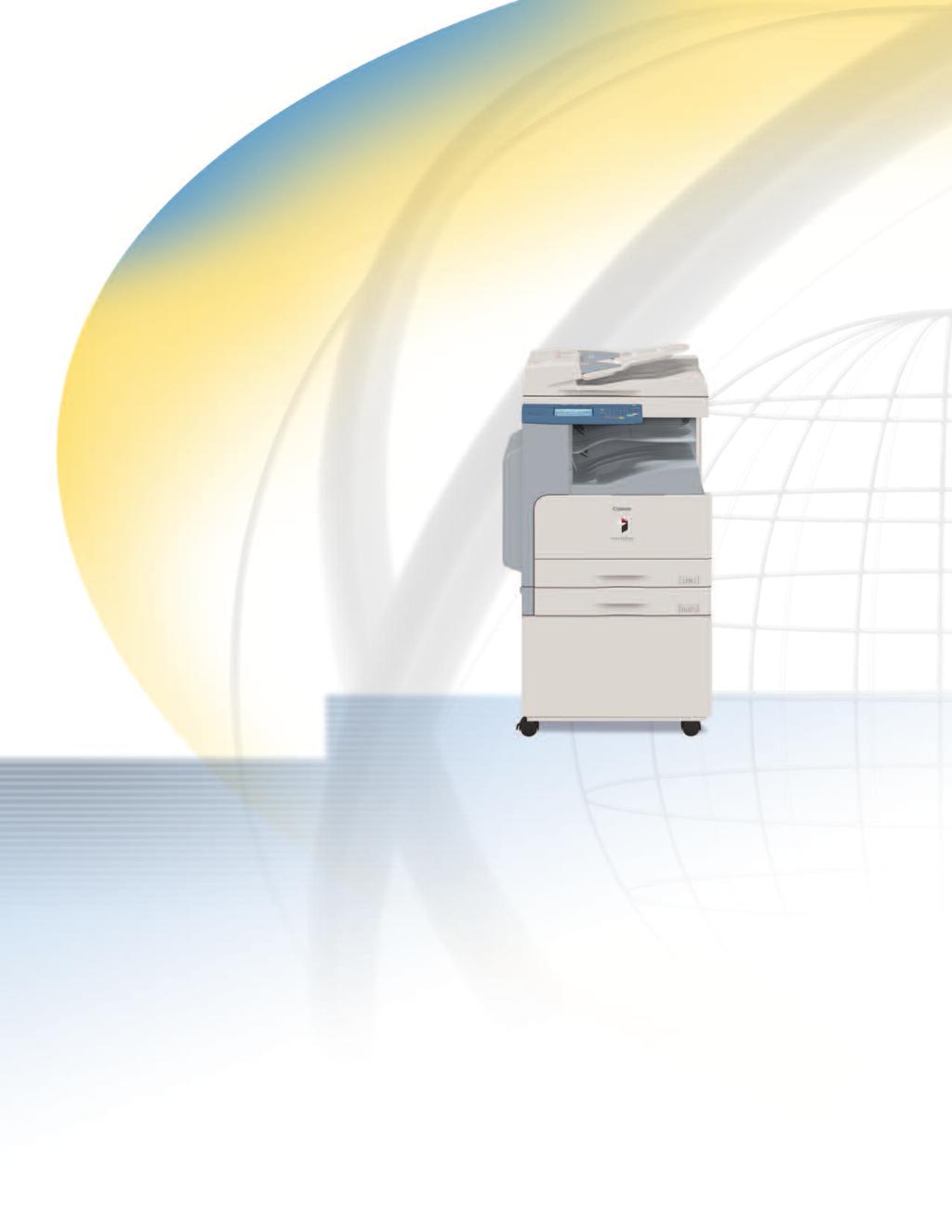 Workgroup Solutions INTRODUCING THE CANON imagerunner 2022i/2018i RUN Smart. Communicate Brilliantly.