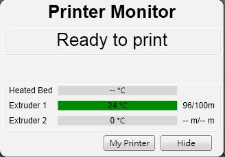 printer to wireless control mode, such that the print file may be subsequently transferred wirelessly.