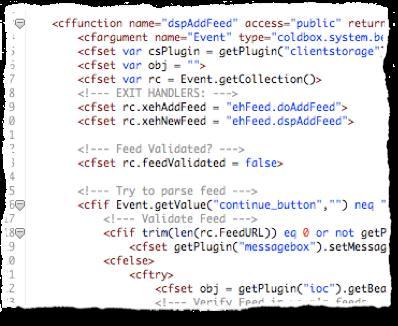 Code in CFML Simple CFCs Non-Intrusive, ColdBox is just an API New
