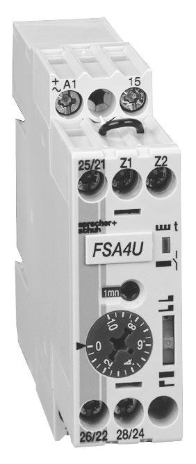 eries RZ7-F RZ7-F Timing Relays ingle Function, One and Two Pole Description Diagram Terminal Arrangement Type Catalog Number Price u One PDT contact ingle timing range RZ7-FA3 23 102 ON-Delay Timing