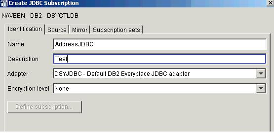 For Driver, select IBM DB2 UDB local, because we have installed DB2 on a local machine. (You would choose remote if DB2 UDB is located remotely.) 4.