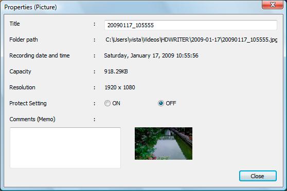 Windows in this software [YouTube Uploader] window For details about this window ( 77) Properties window ( 52) Right-clicking video content, picture, a folder, or disc or SD card and selecting