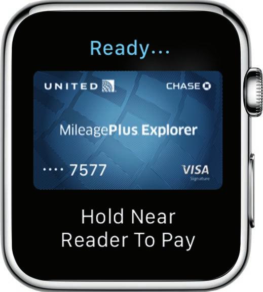 Pay with Apple Watch A nice perk of using Apple Pay on your watch is that it s a standalone feature, meaning you can make transactions without having your iphone within range.
