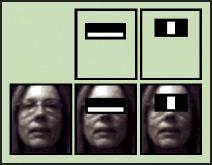 Application: face detection [Viola and Jones]: