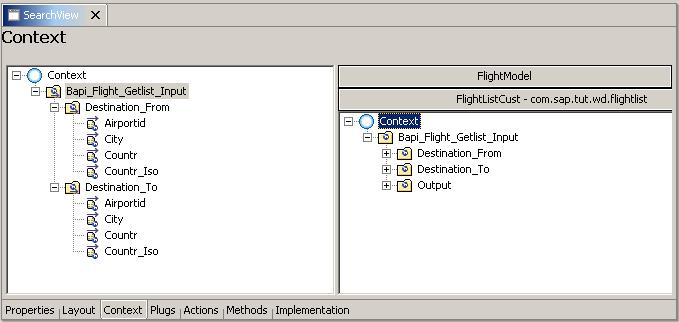 Open the context menu for the root node Context and choose the option New Model Node. 4.