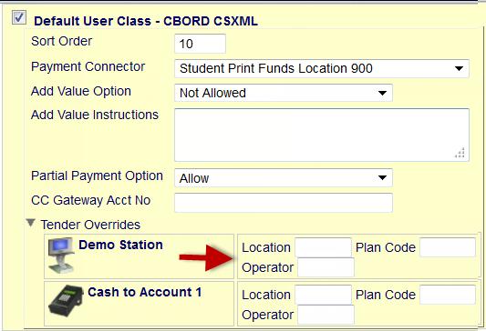 Add value Option: Not Allowed Partial Payment Option: Set to Allow the default is to allow partial payments when a user doesn t have enough funds to