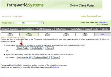 Step 2: TIP: The Date format has to have the leading zero. So a date of January 1, 2012, will be displayed as 01/01/2012.