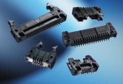THR Male Connectors with Locking Feature Ordering information LPV-M Termination THR General The pin headers in accordance with IEC 603-13 represent a very popular standard for the connection of