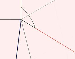 offset line on the side of the 8 th triangle sketch, and use the General Dimension tool apply with an Aligned option to apply a 0.