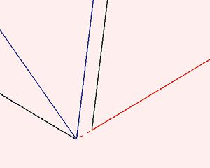 Figure 5-5J: Using the Circle-Extend- corner Trim method at the lower-right of the