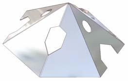 Inventor (5) Module 4B: 4B- 1 Module 4B: Creating Sheet Metal Parts Enclosing The 3D Space of Right and Oblique Pyramids With The Work Surface of Derived Parts In Module 4B, we will learn