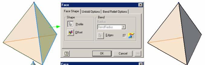Inventor (5) Module 4B: 4B- 5 Figure 4B-3A: The Styles tool and the Sheet Metal Styles dialog window.