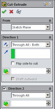 Click Normal To on the Standard Views toolbar. (Ctrl-8) Fig. 51 Origin Step 5. Click Circle on the Sketch toolbar. Step 6.