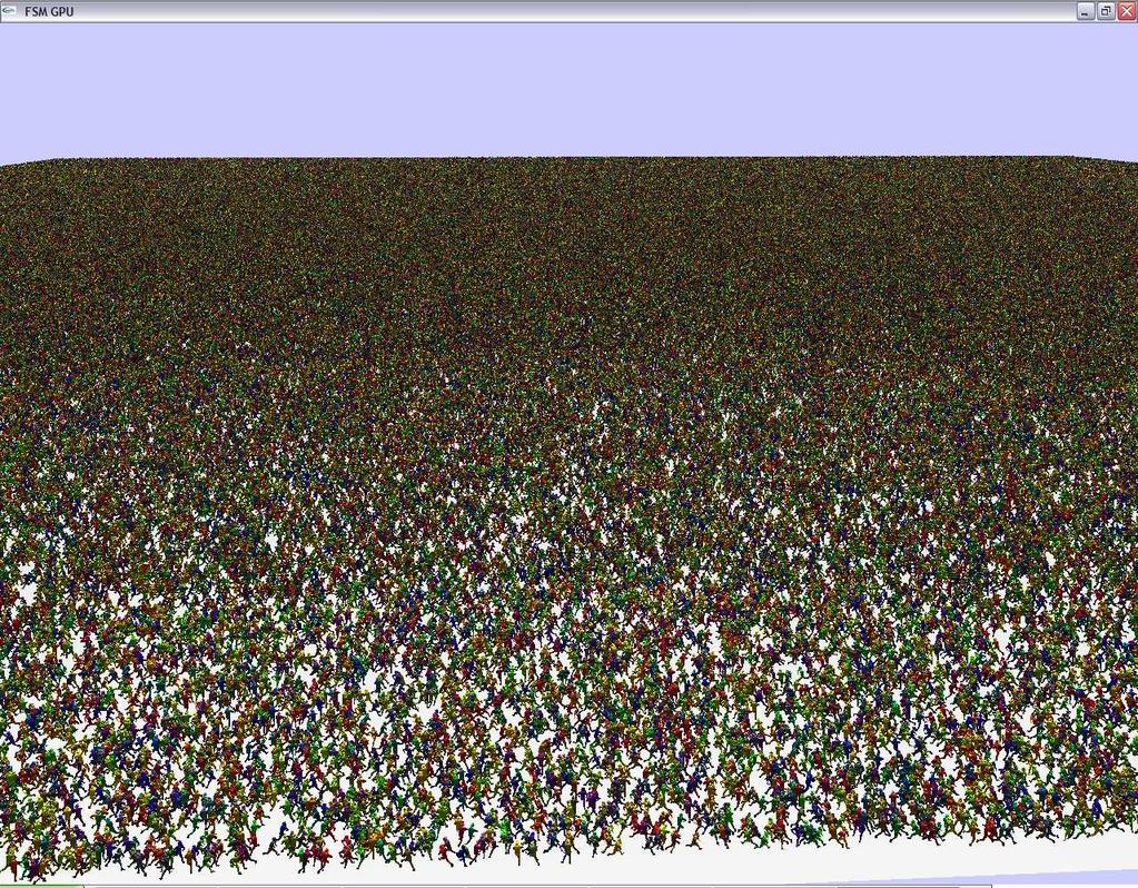Impostors and pseudo-instancing for GPU crowd rendering Erik Millan ITESM CEM Isaac Rudomin ITESM CEM Figure 1: Rendering of a 1, 048, 576 character crowd.